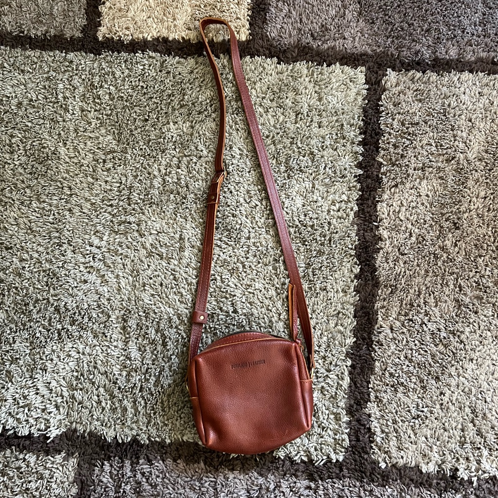 Portland Leather Goods Crossbody